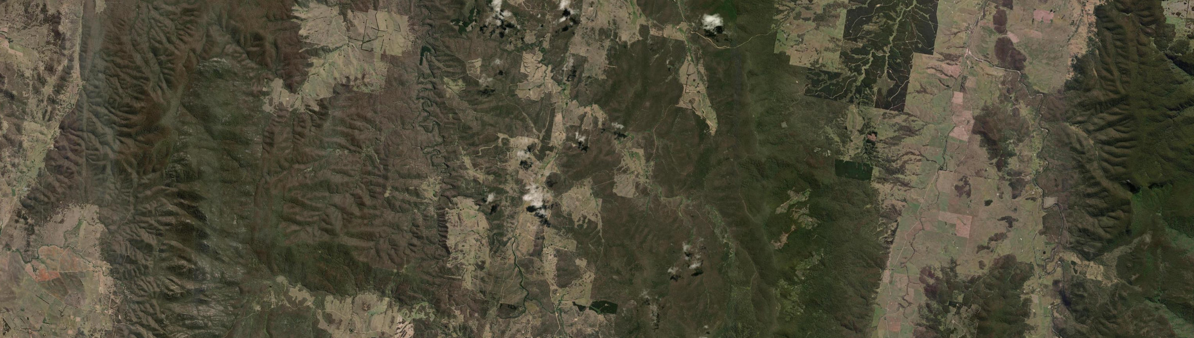 Aerial view of Jingera, NSW