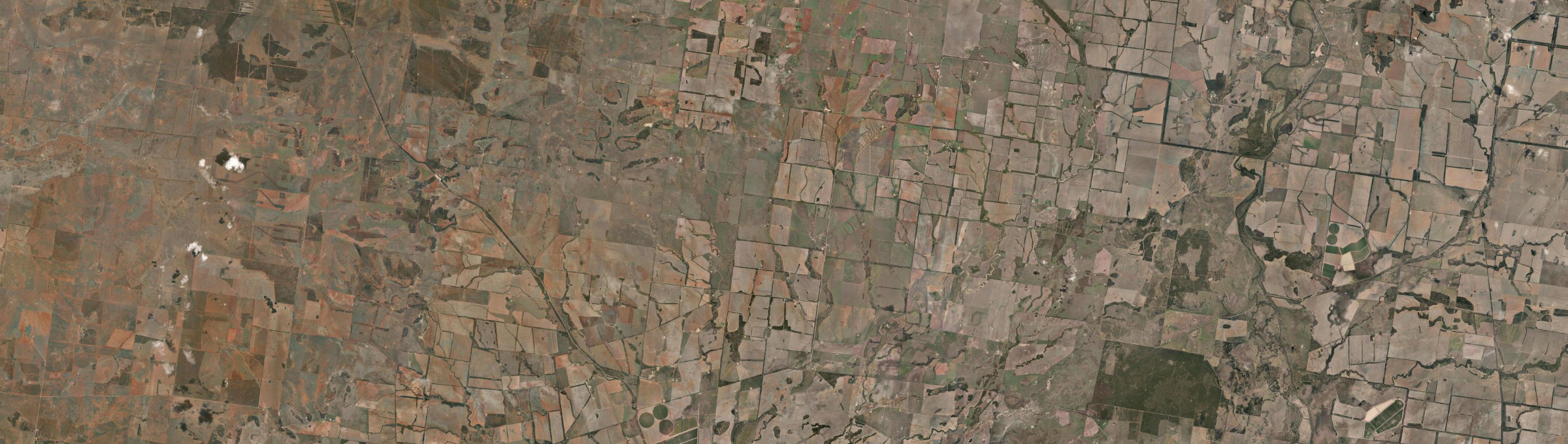 Aerial view of Kioma, QLD