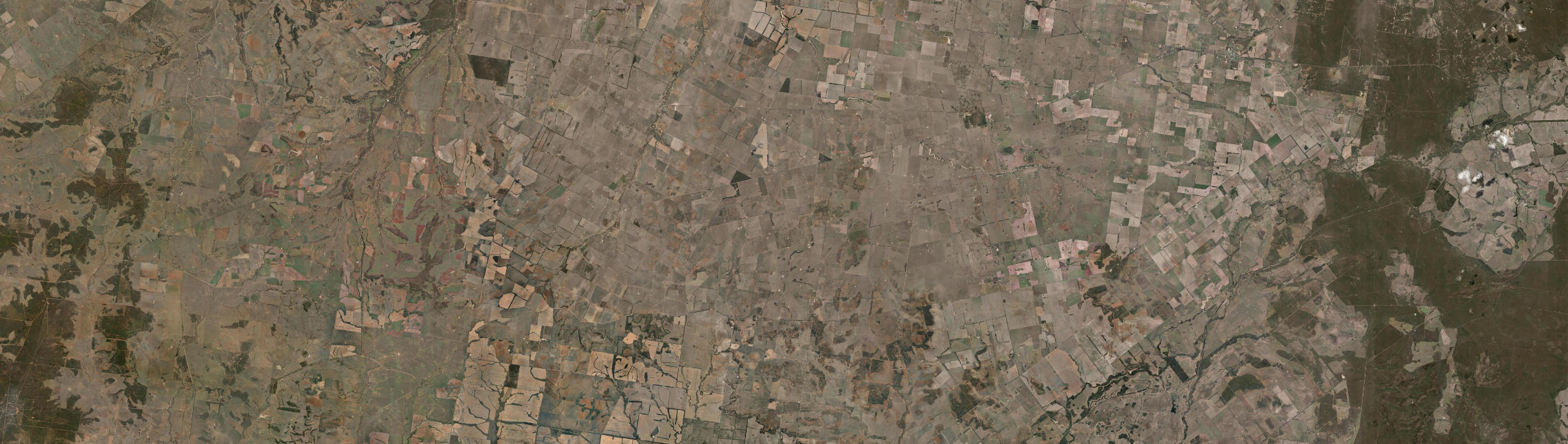 Aerial view of Hannaford, QLD