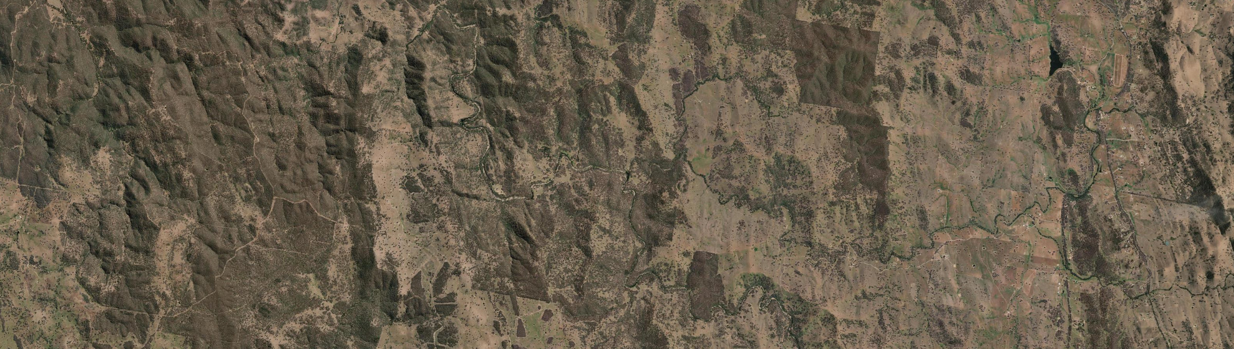 Aerial view of Worlds End (NSW), NSW