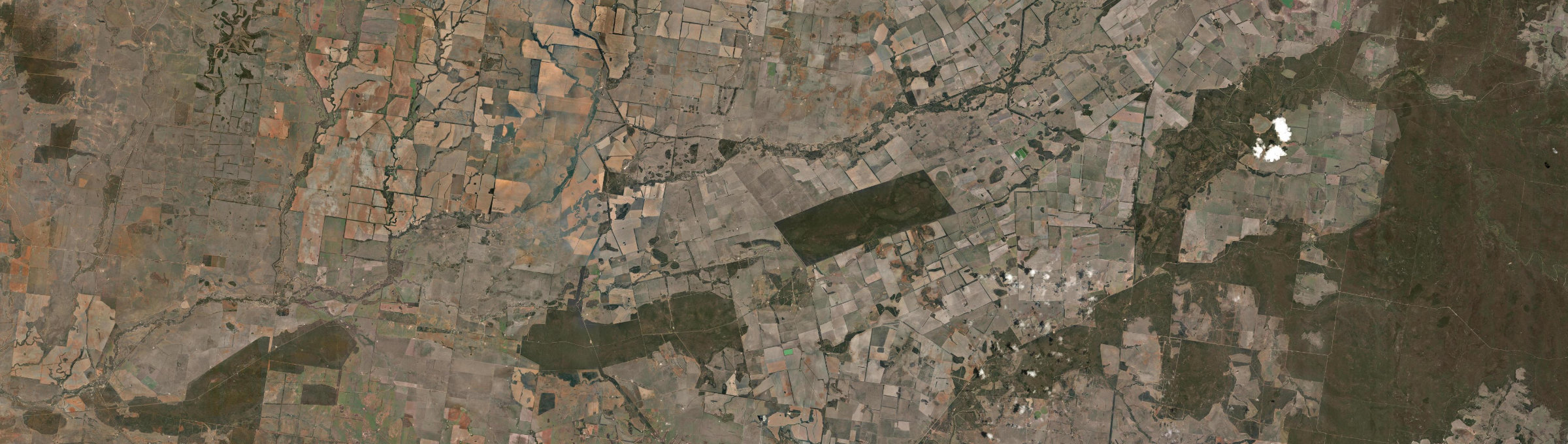 Aerial view of Southwood, QLD