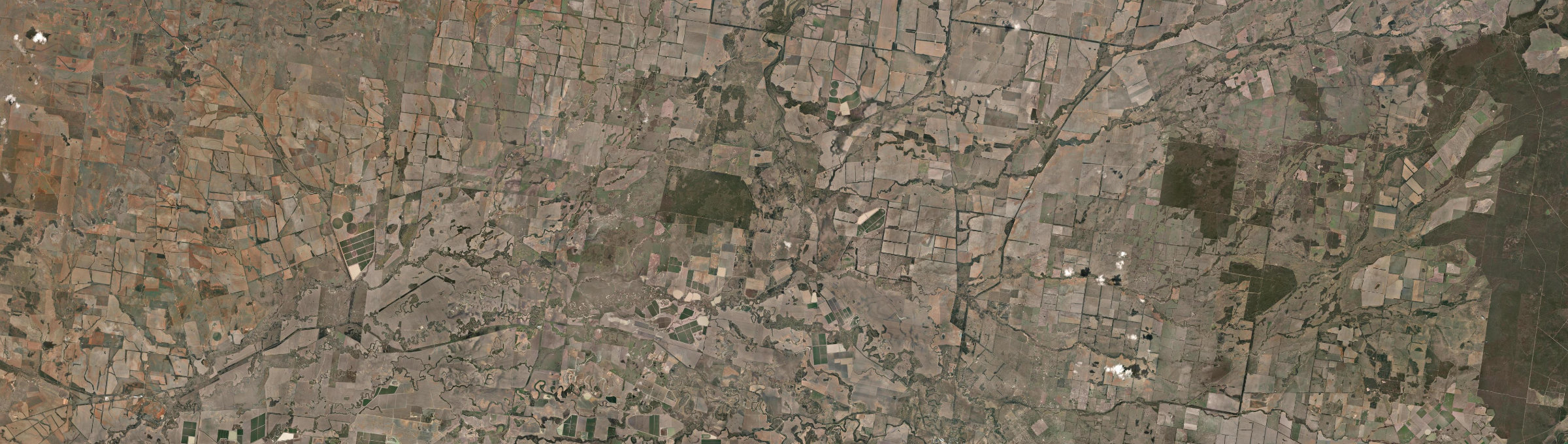 Aerial view of Goodar, QLD