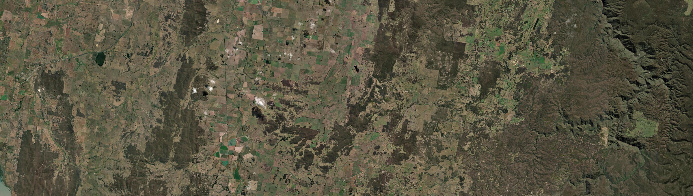 Aerial view of Quialigo, NSW