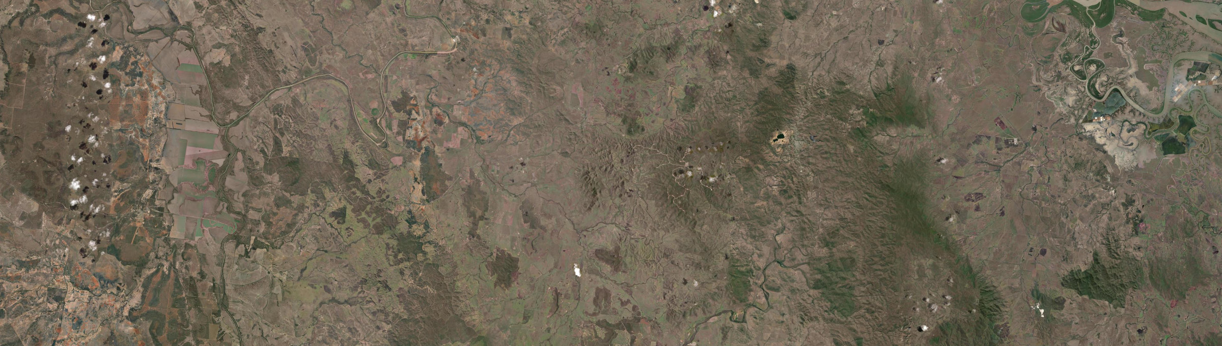Aerial view of Westwood (Qld), QLD