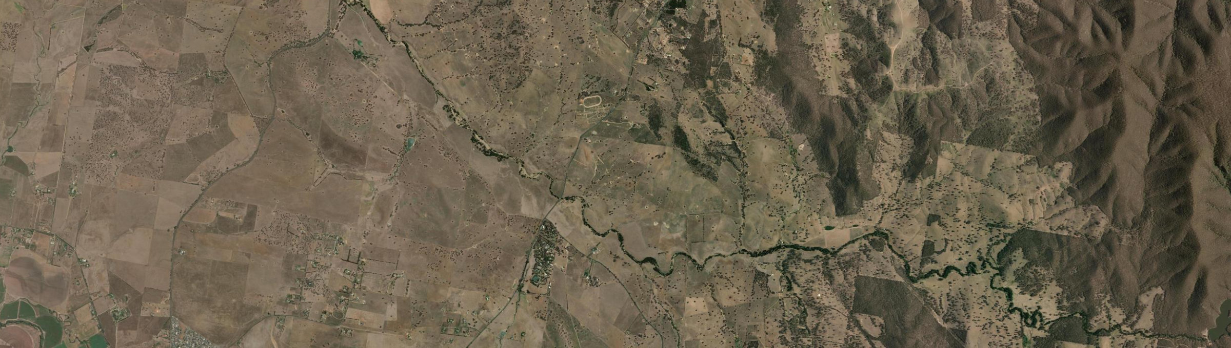 Aerial view of Yarras (Bathurst Regional - NSW), NSW