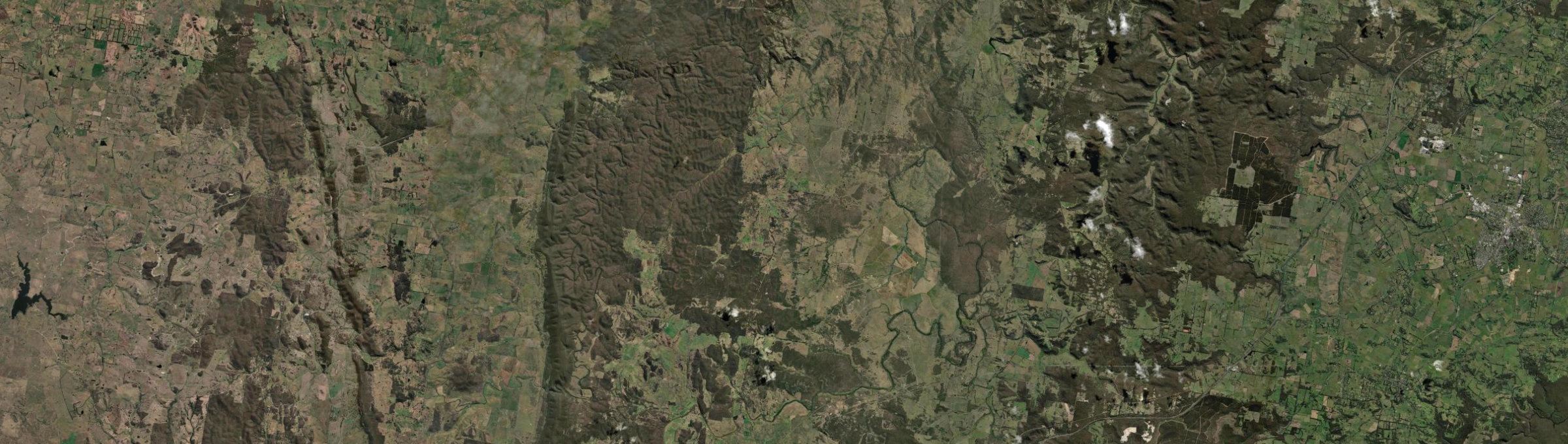 Aerial view of Big Hill (NSW), NSW