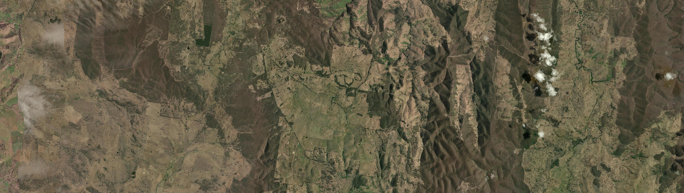 Aerial view of Paling Yards (Bathurst Regional - NSW), NSW