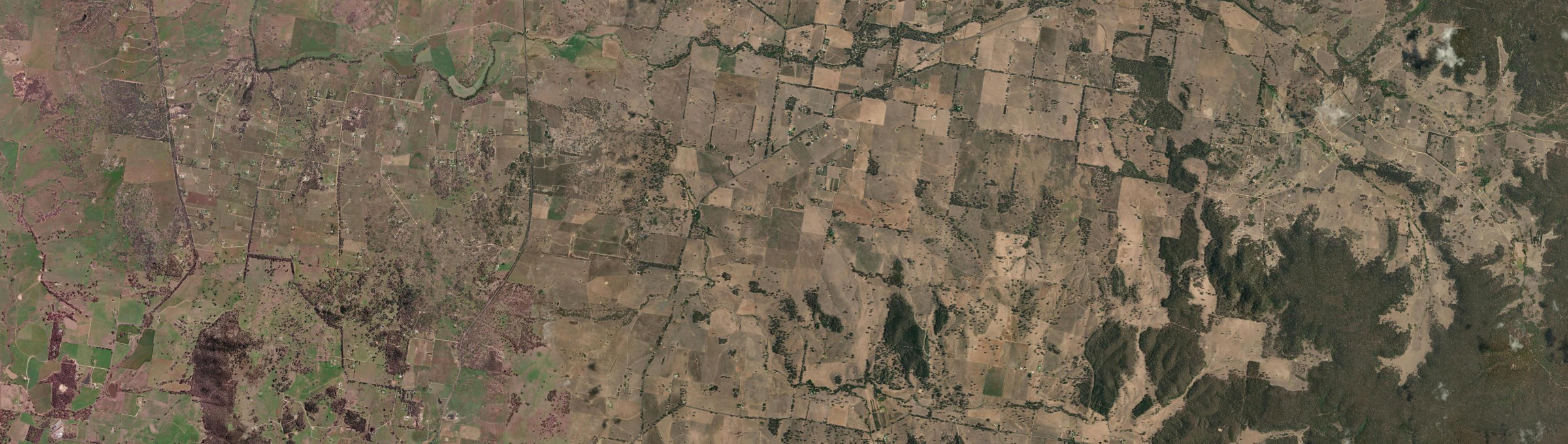 Aerial view of Stony Creek (Mid-Western Regional - NSW), NSW