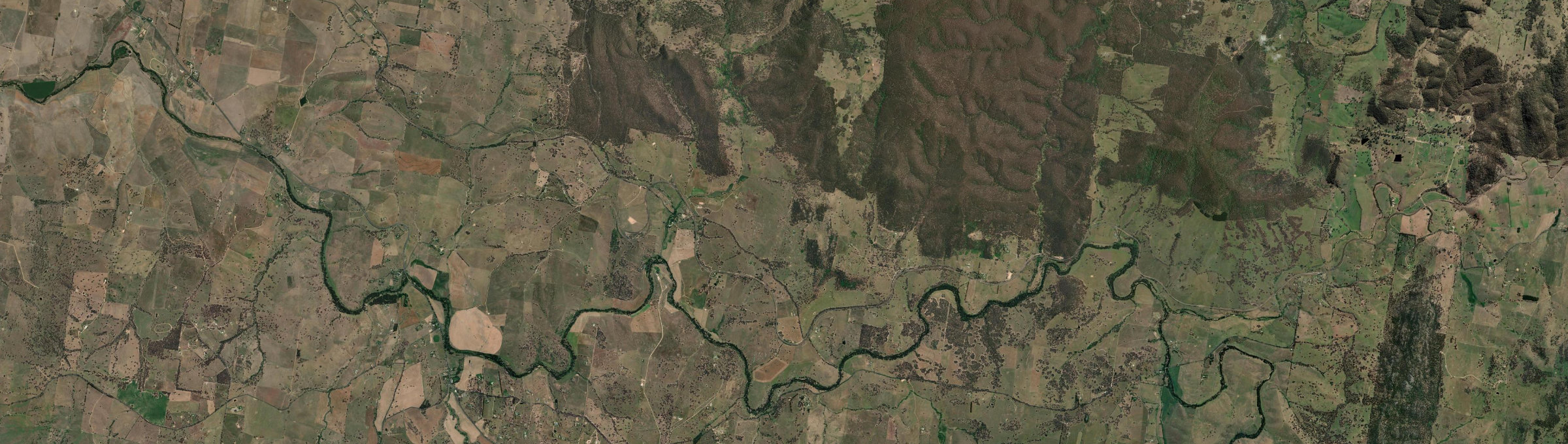 Aerial view of Locksley (NSW), NSW