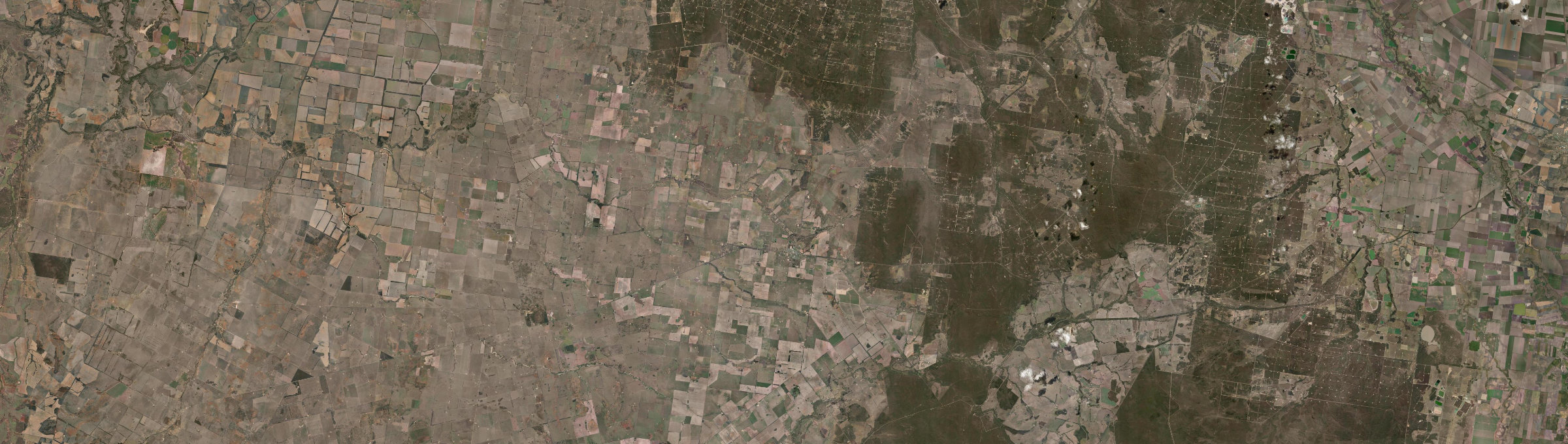 Aerial view of Tara (Qld), QLD