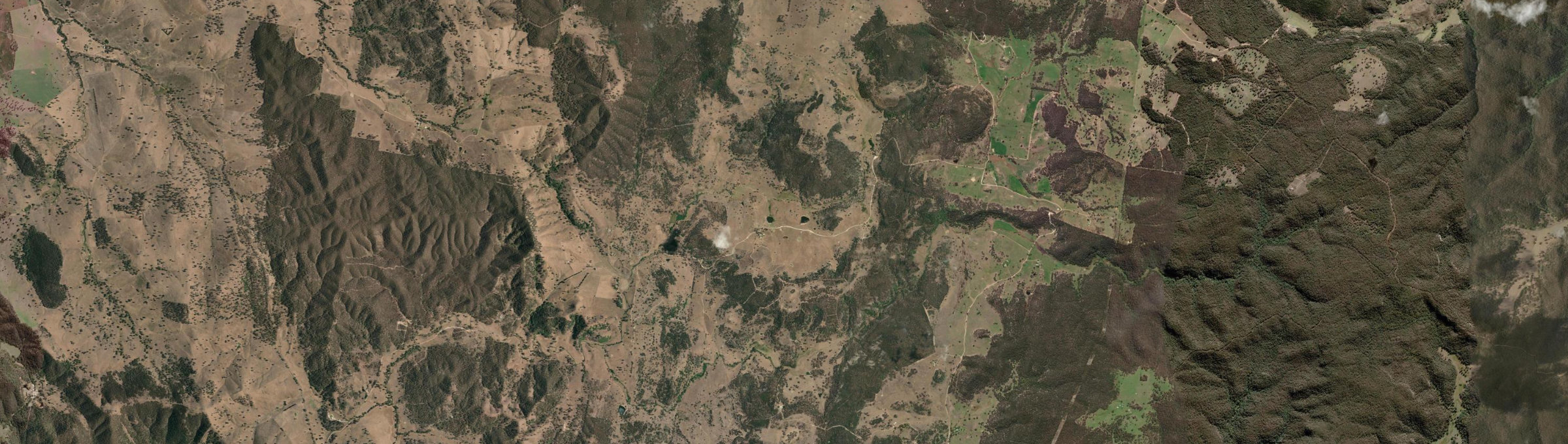 Aerial view of Bara, NSW