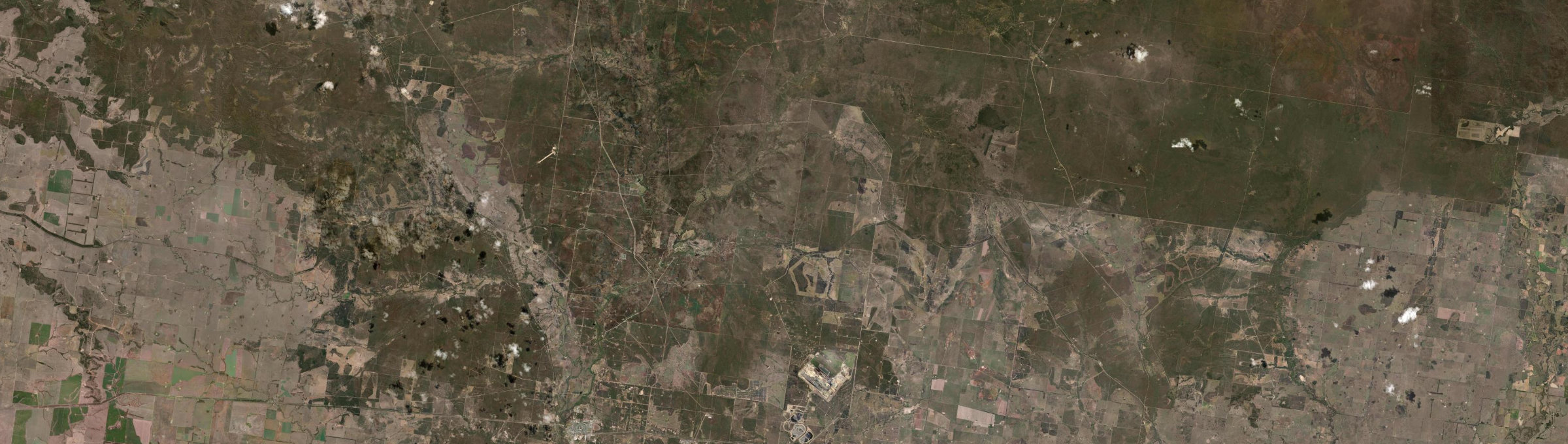 Aerial view of Hookswood, QLD