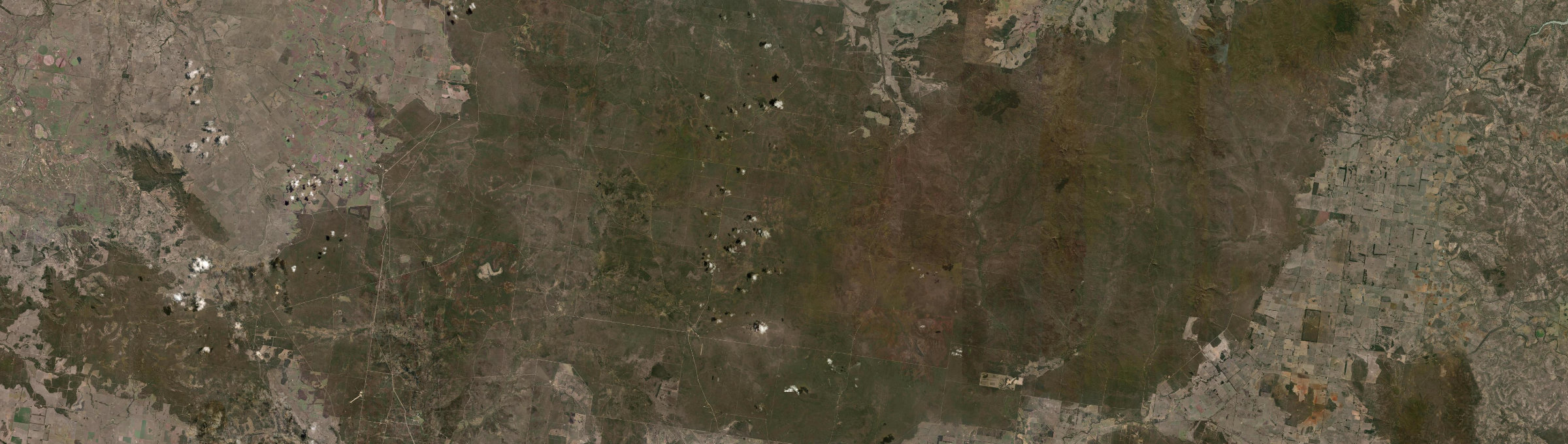 Aerial view of Barakula, QLD