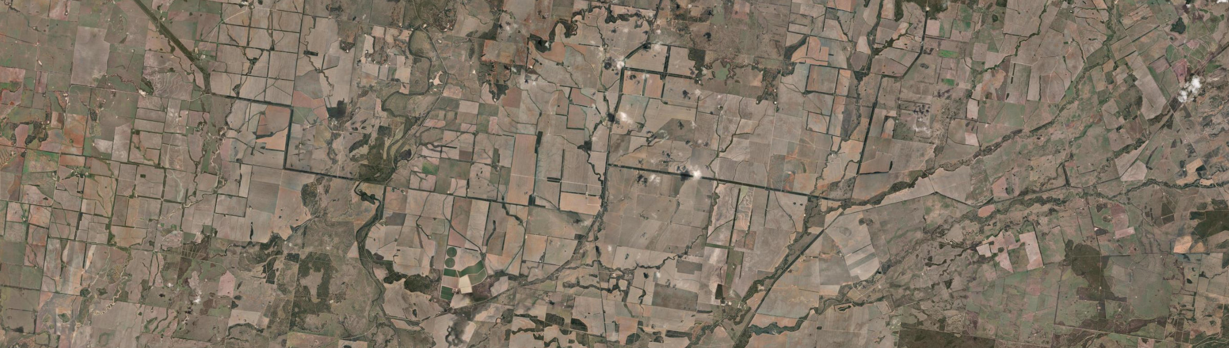 Aerial view of Billa Billa, QLD
