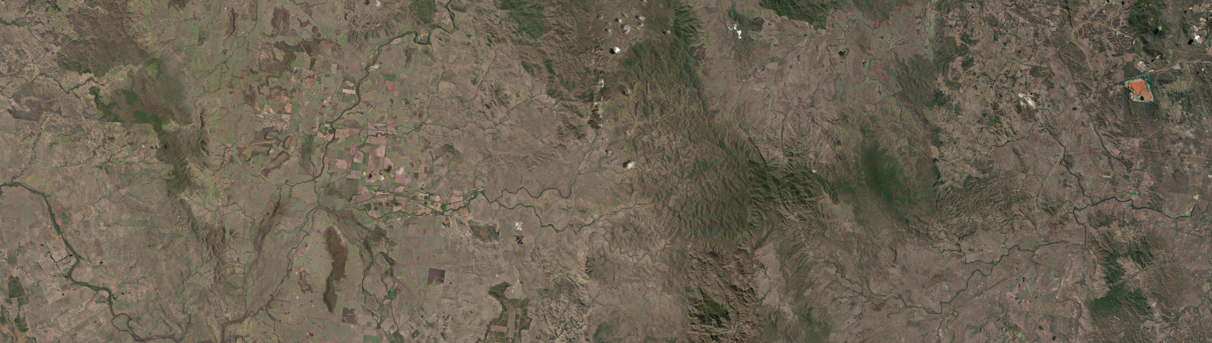 Aerial view of Ulogie, QLD