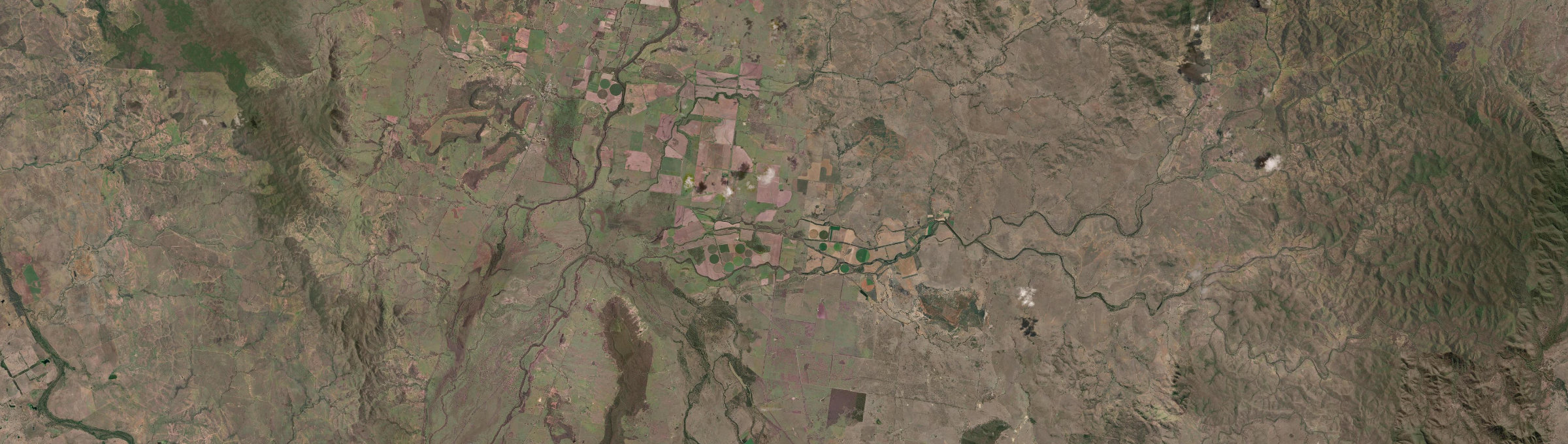 Aerial view of Dixalea, QLD