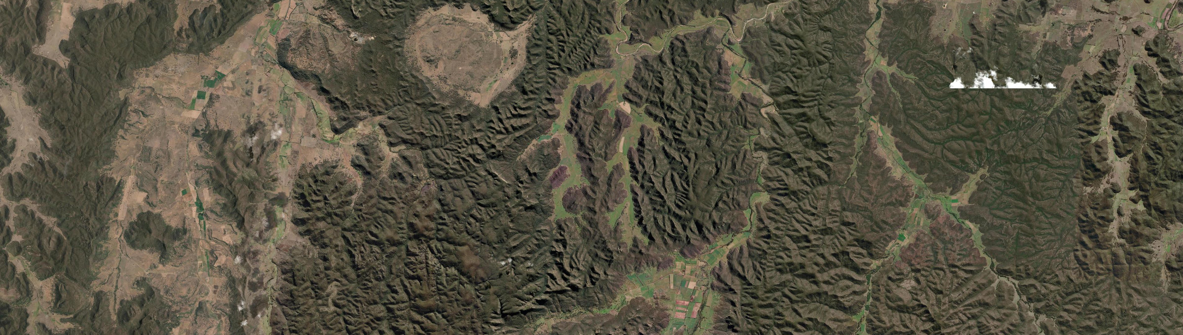 Aerial view of Kerrabee, NSW