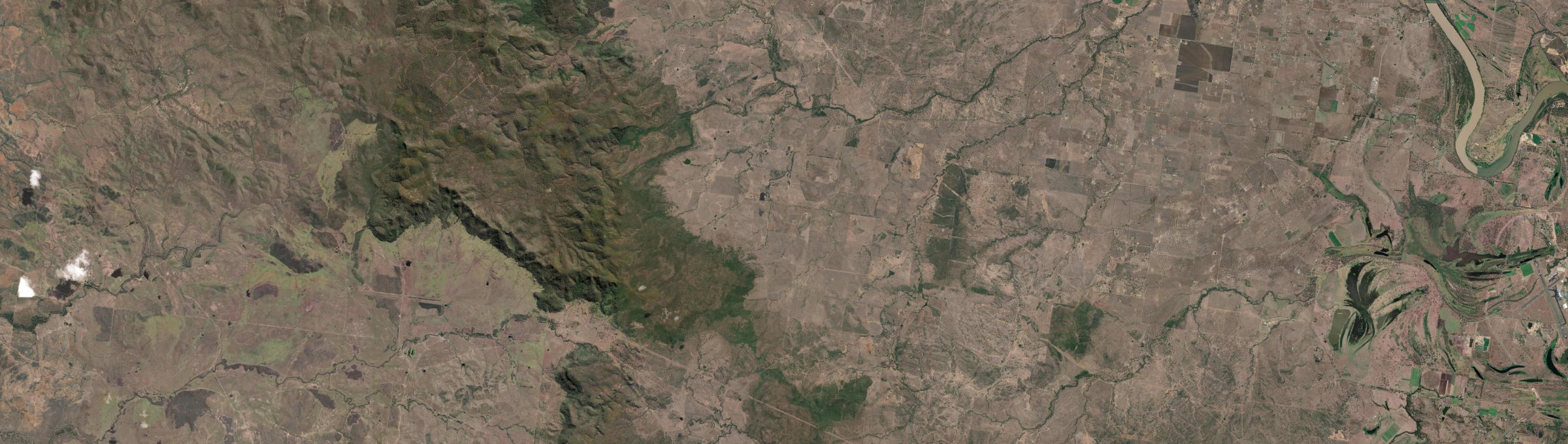 Aerial view of Dalma, QLD
