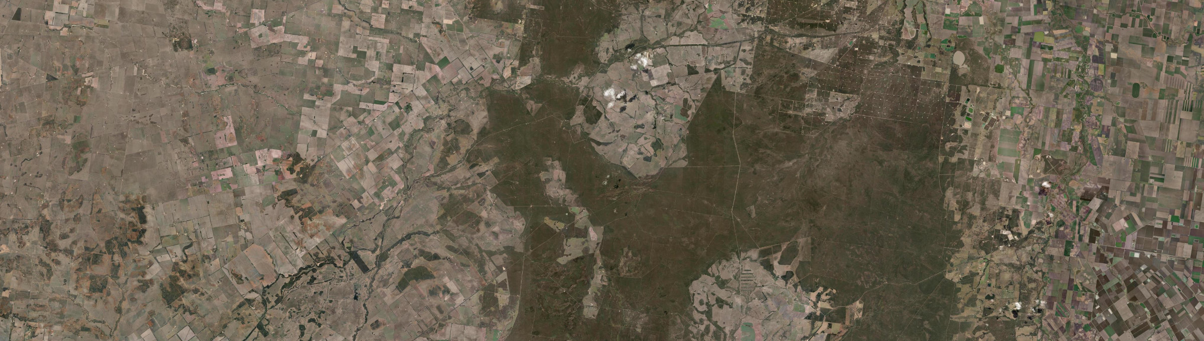 Aerial view of Marmadua, QLD