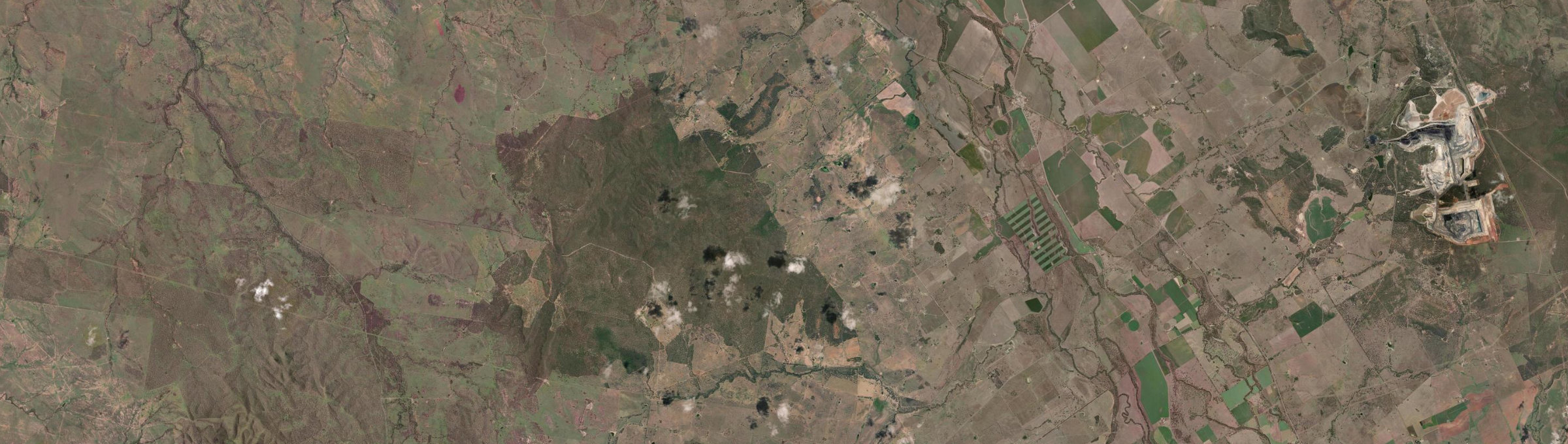 Aerial view of Greycliffe, QLD