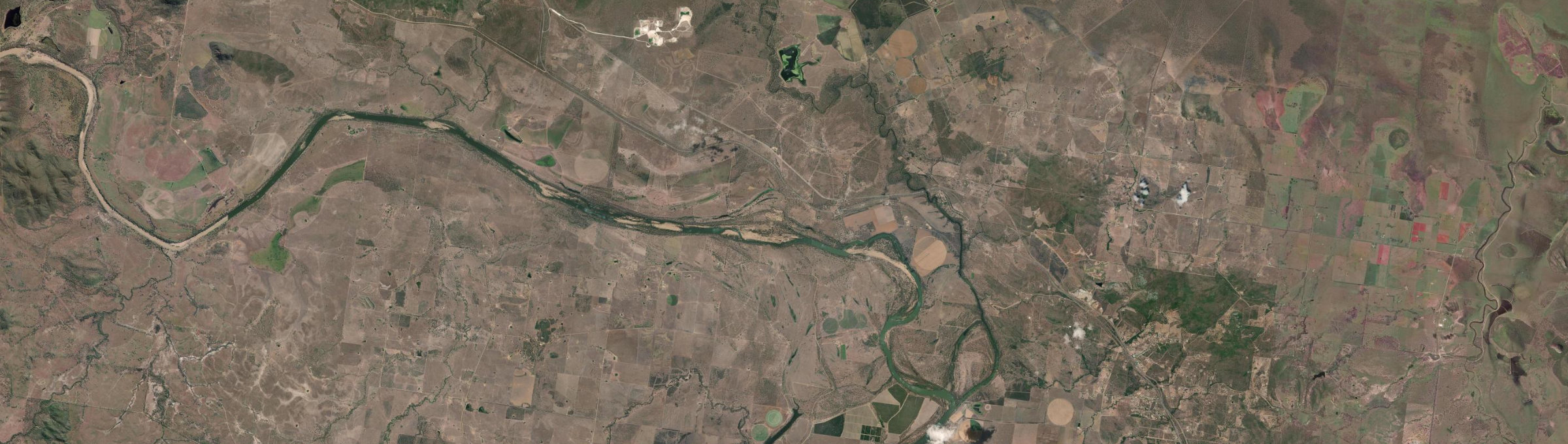 Aerial view of Yaamba, QLD