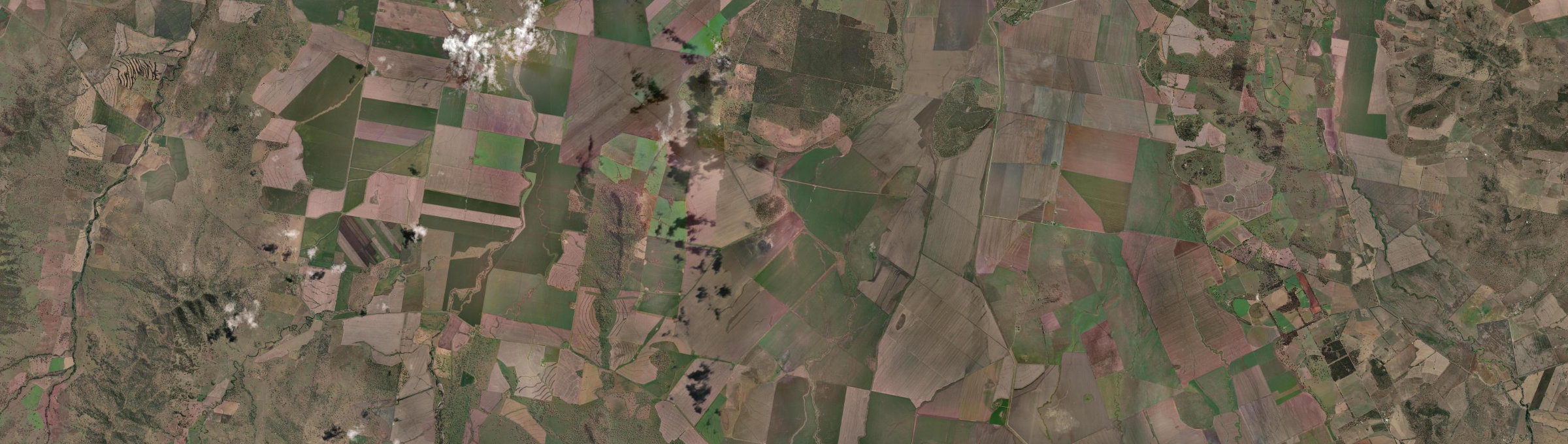 Aerial view of Windy, NSW