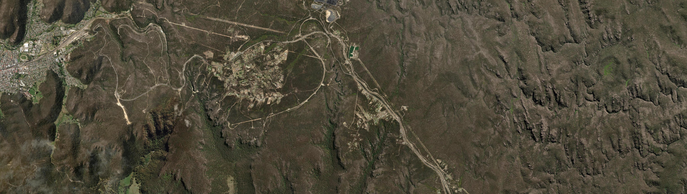 Aerial view of Dargan, NSW