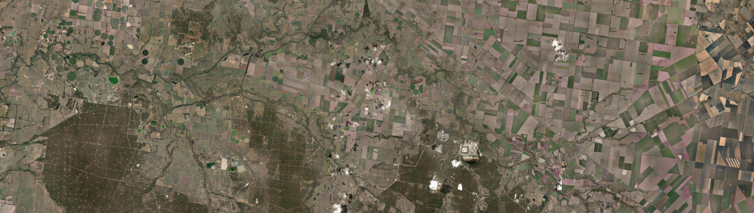 Aerial view of Hopeland (Qld), QLD