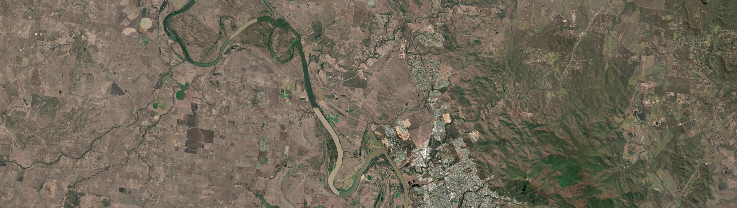 Aerial view of Glenlee (Qld), QLD