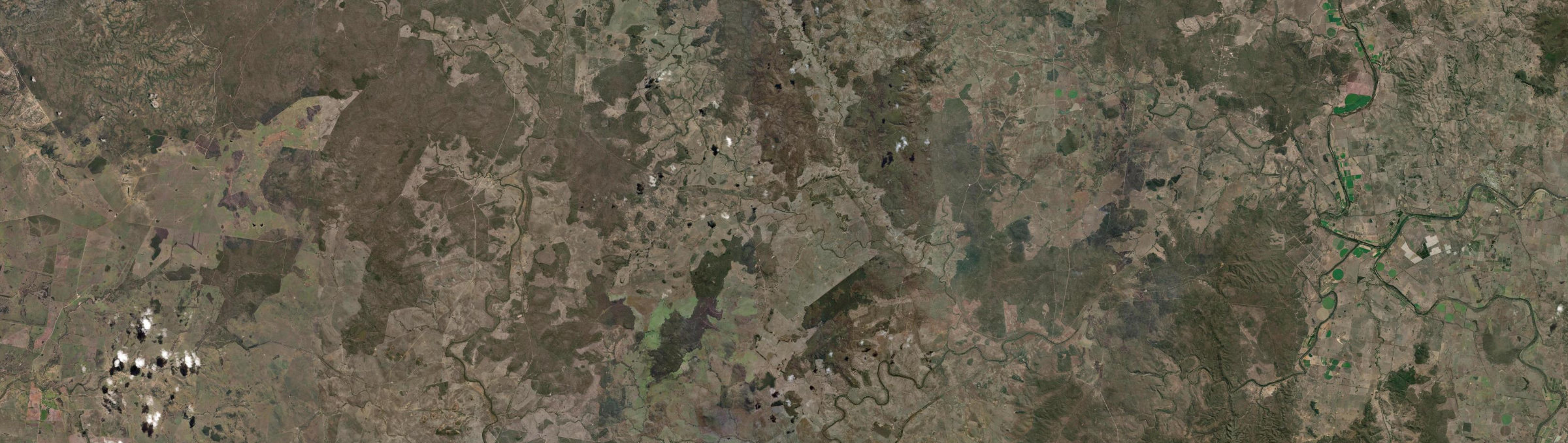 Aerial view of Cheltenham (Qld), QLD