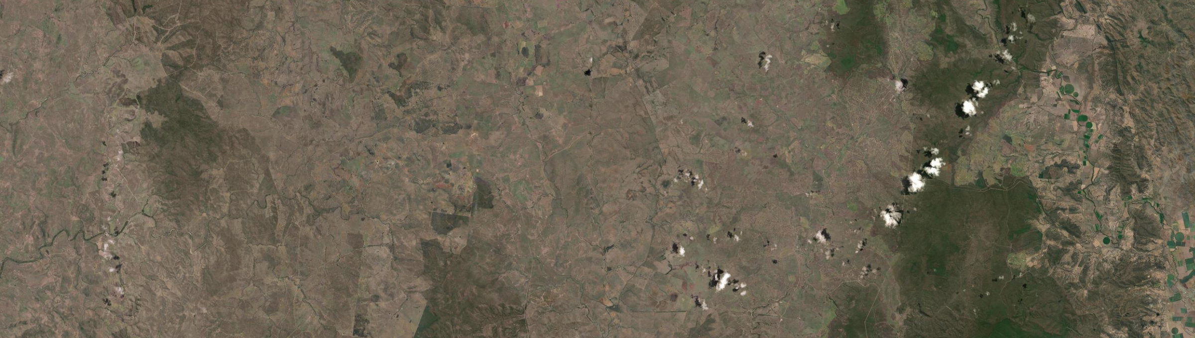 Aerial view of Harrami, QLD