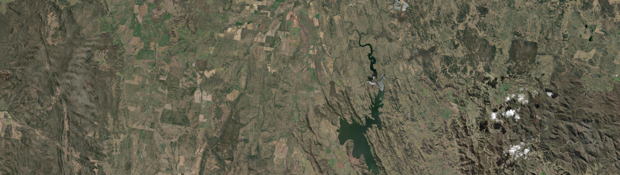 Aerial view of Red Hill (Tamworth Regional - NSW), NSW