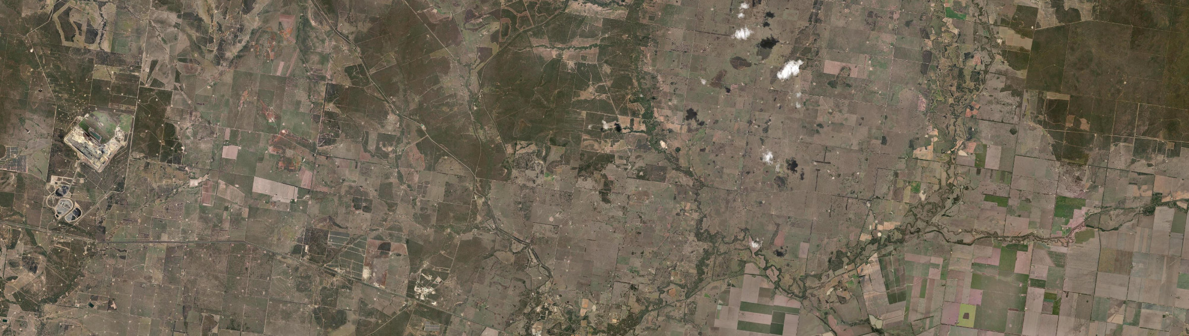 Aerial view of Red Hill (Western Downs - Qld), QLD