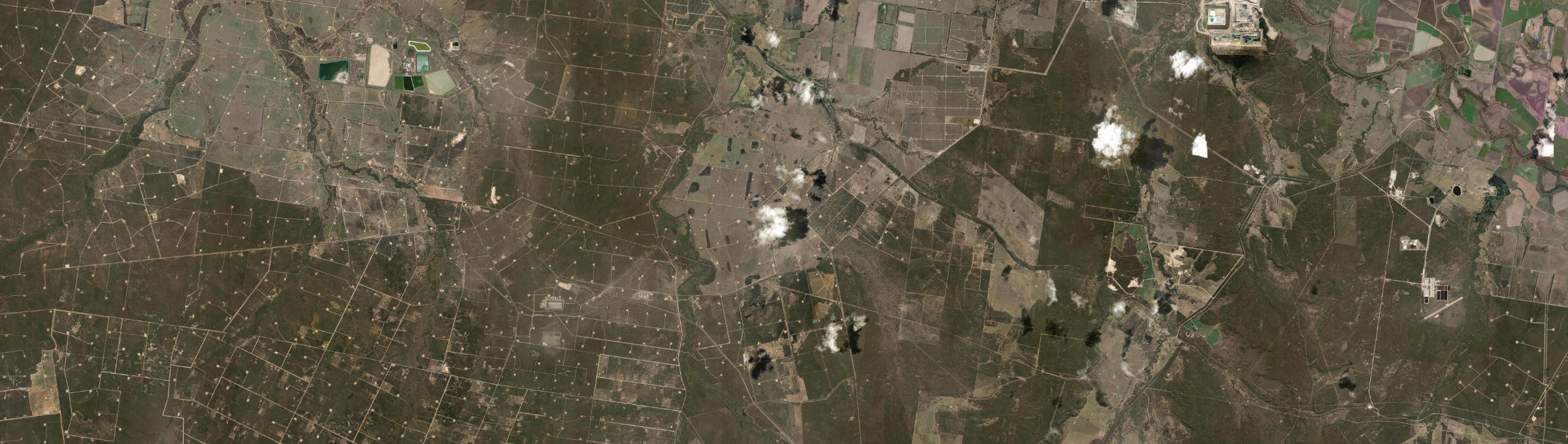 Aerial view of Montrose (Western Downs - Qld), QLD