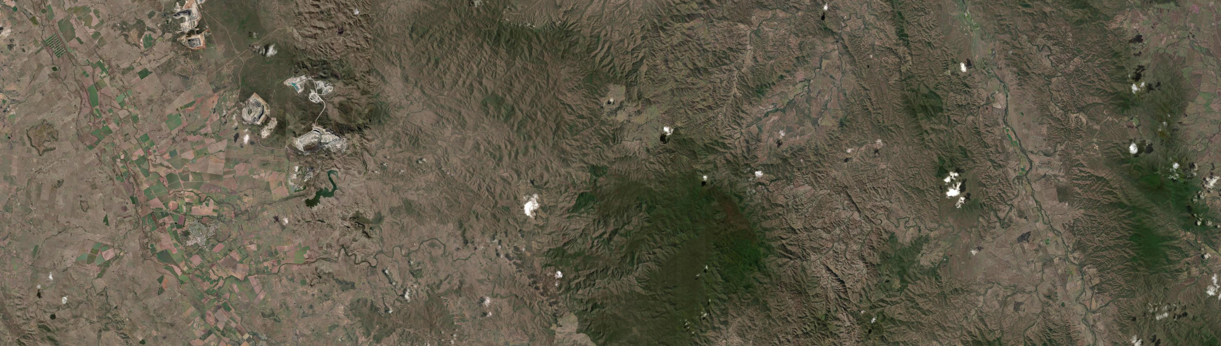 Aerial view of Tablelands (Gladstone - Qld), QLD