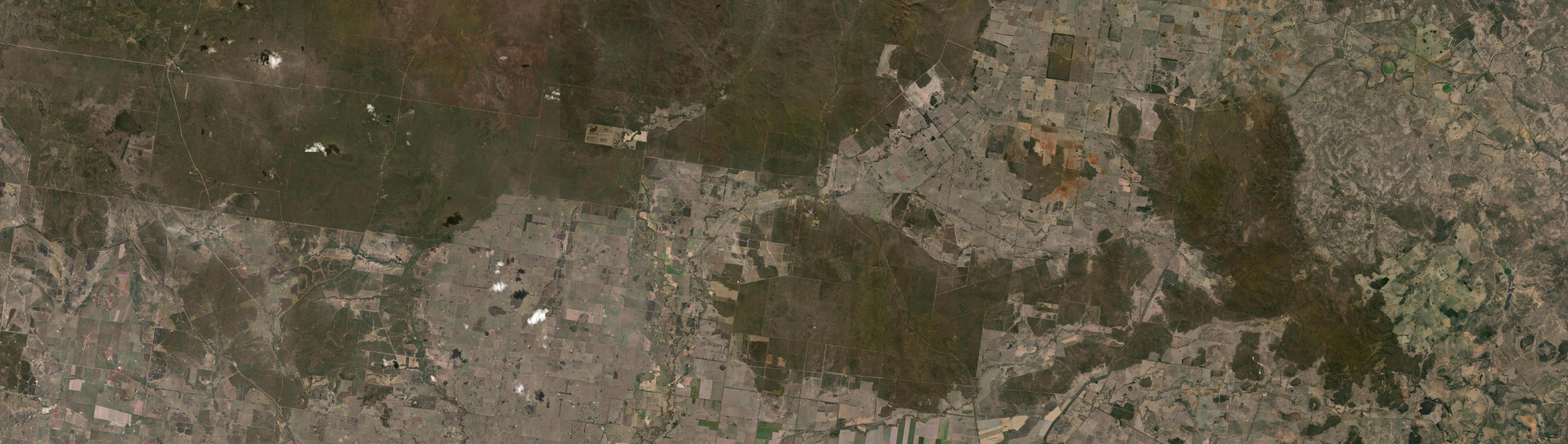 Aerial view of Fairyland, QLD