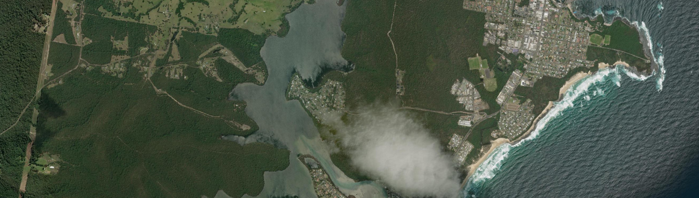 Aerial view of Kings Point, NSW