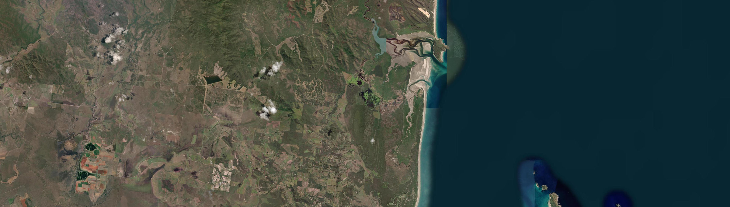 Aerial view of Woodbury (Qld), QLD