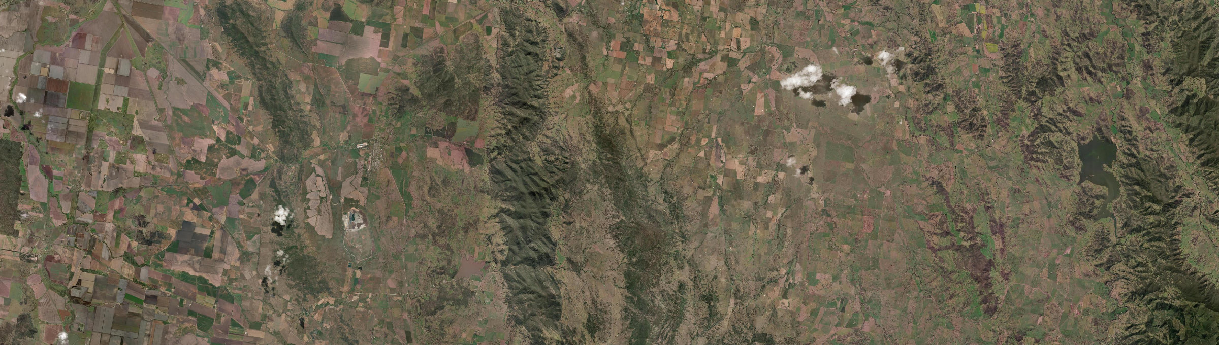 Aerial view of Gowrie (Tamworth Regional - NSW), NSW