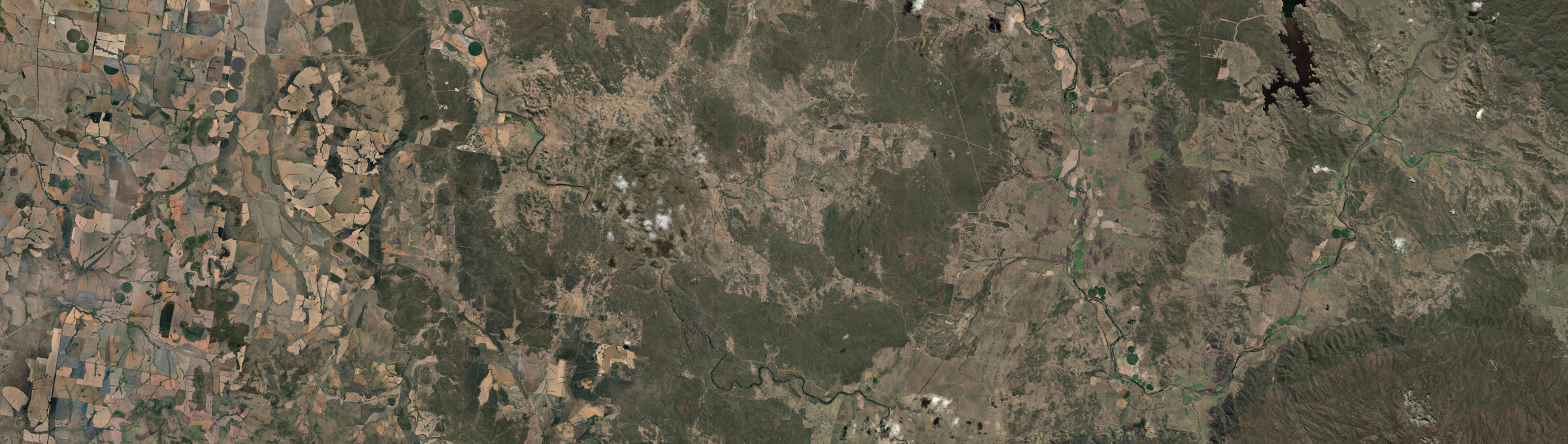 Aerial view of Atholwood, NSW