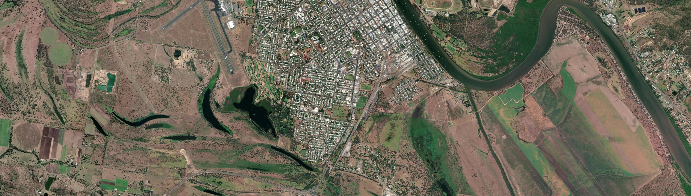 Aerial view of Allenstown, QLD