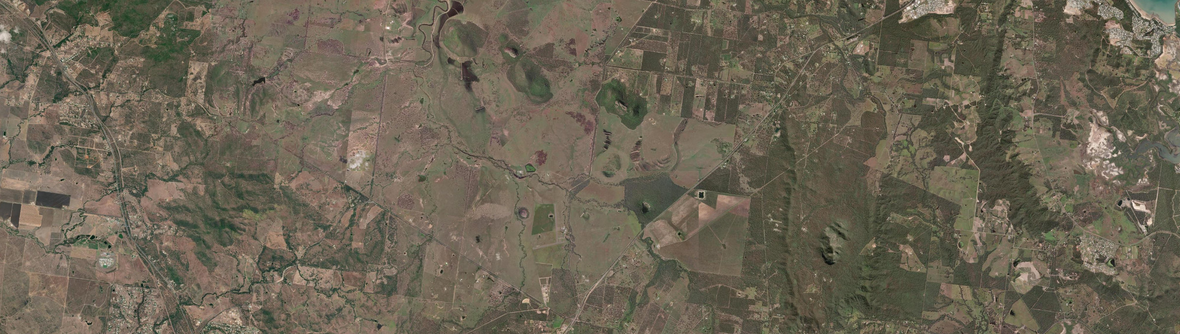 Aerial view of Mulara, QLD