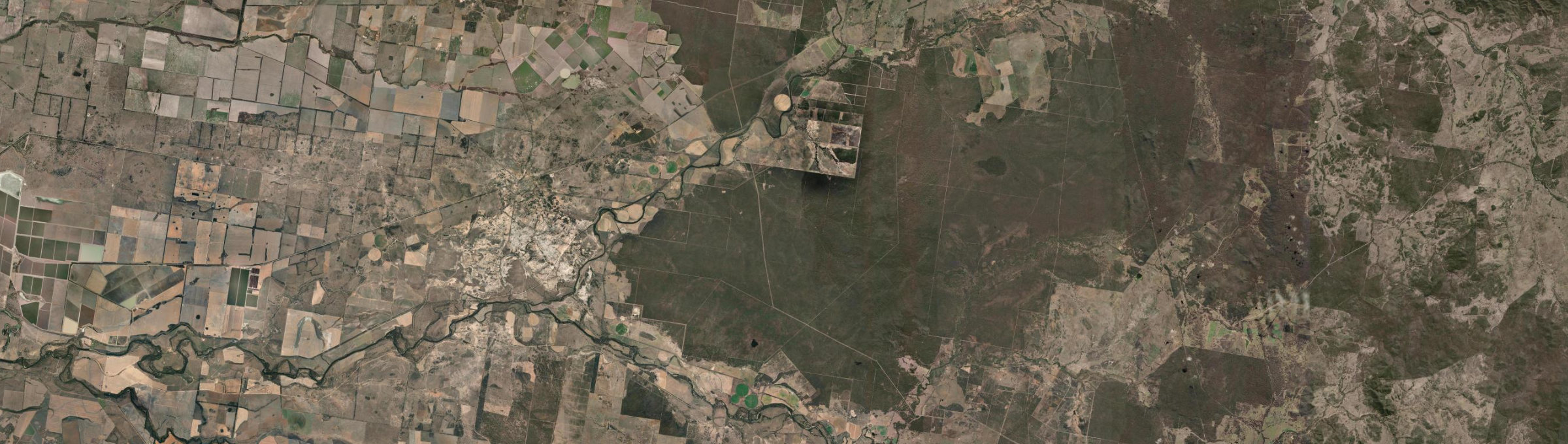 Aerial view of Glenarbon, QLD