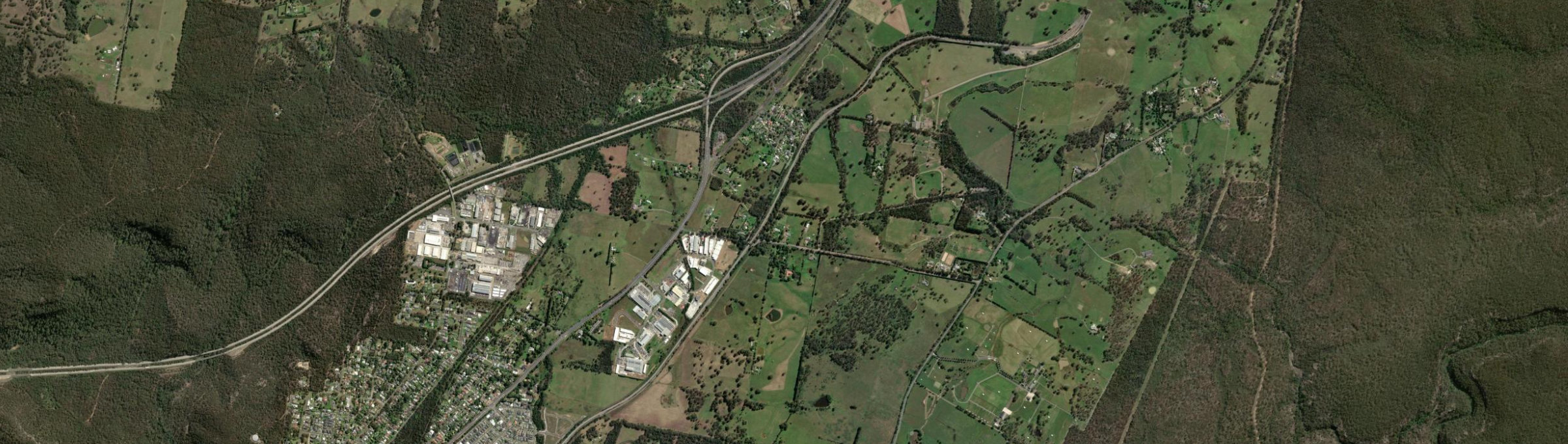 Aerial view of Aylmerton, NSW