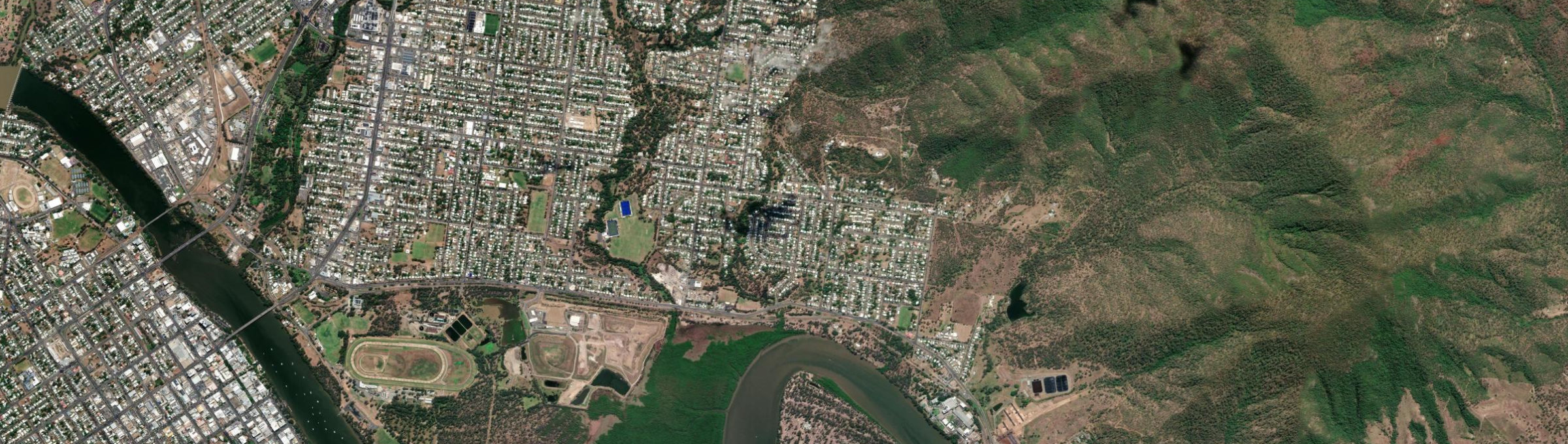 Aerial view of Koongal, QLD