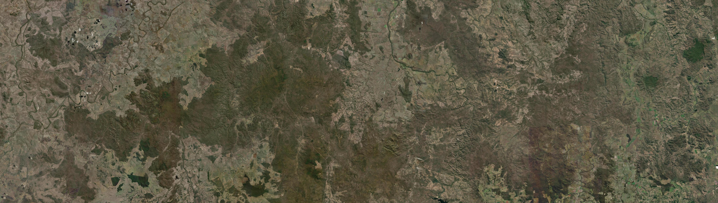 Aerial view of Beeron, QLD