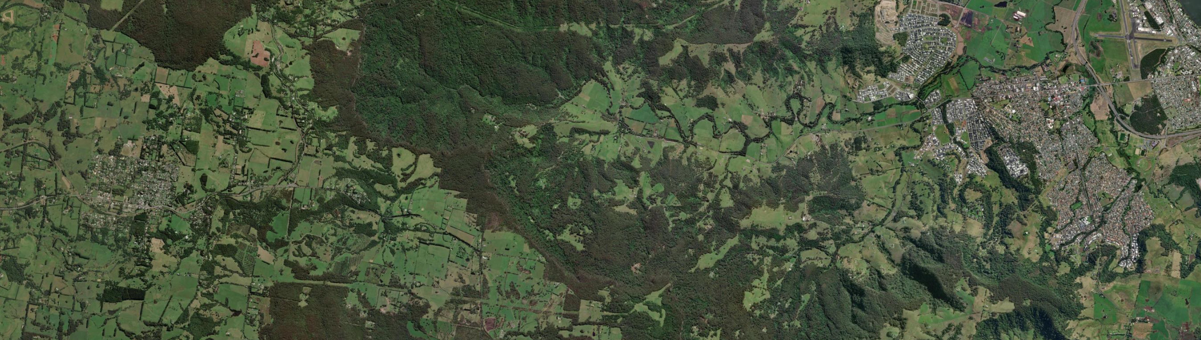 Aerial view of Tongarra, NSW