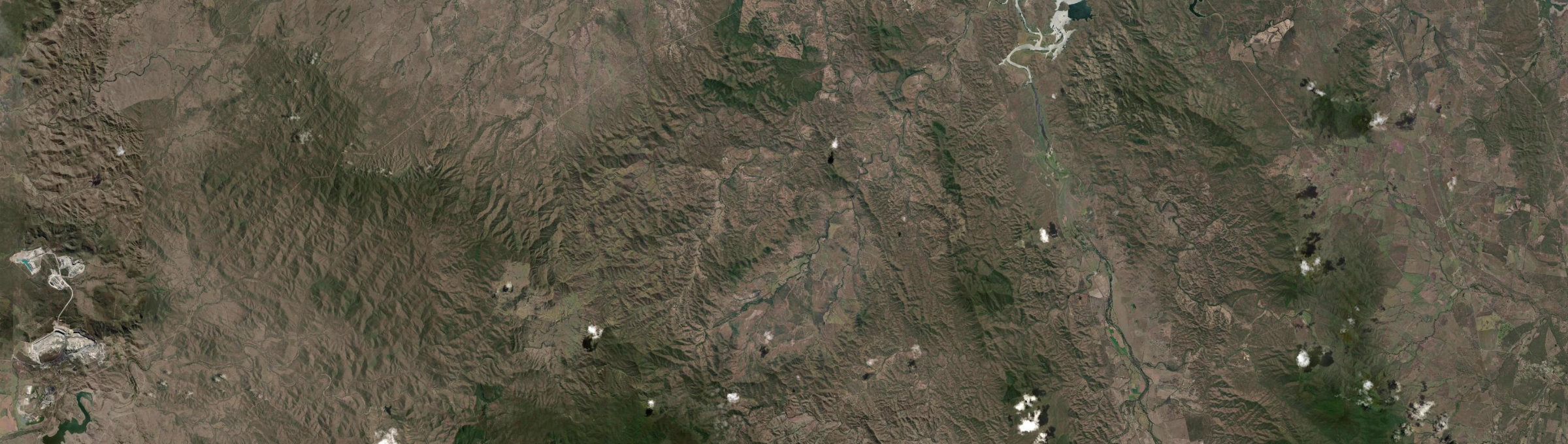 Aerial view of Diglum, QLD