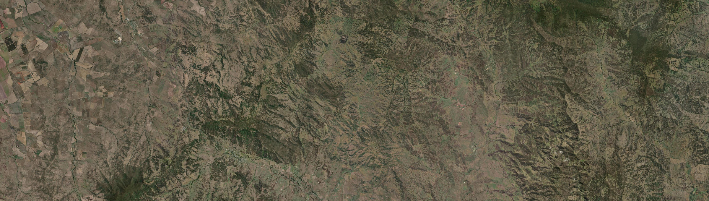 Aerial view of Scotts Creek (NSW), NSW