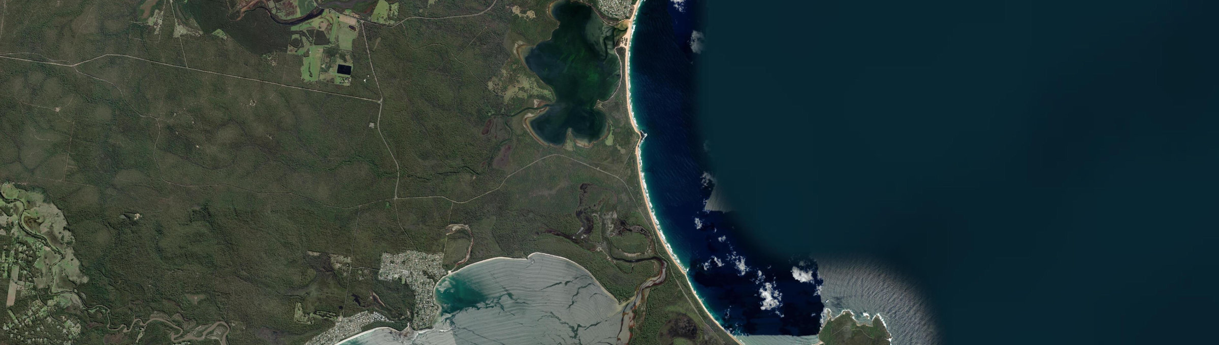 Aerial view of Kinghorne, NSW